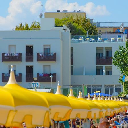 Hotel Nuova Medusa Rimini Exteriér fotografie