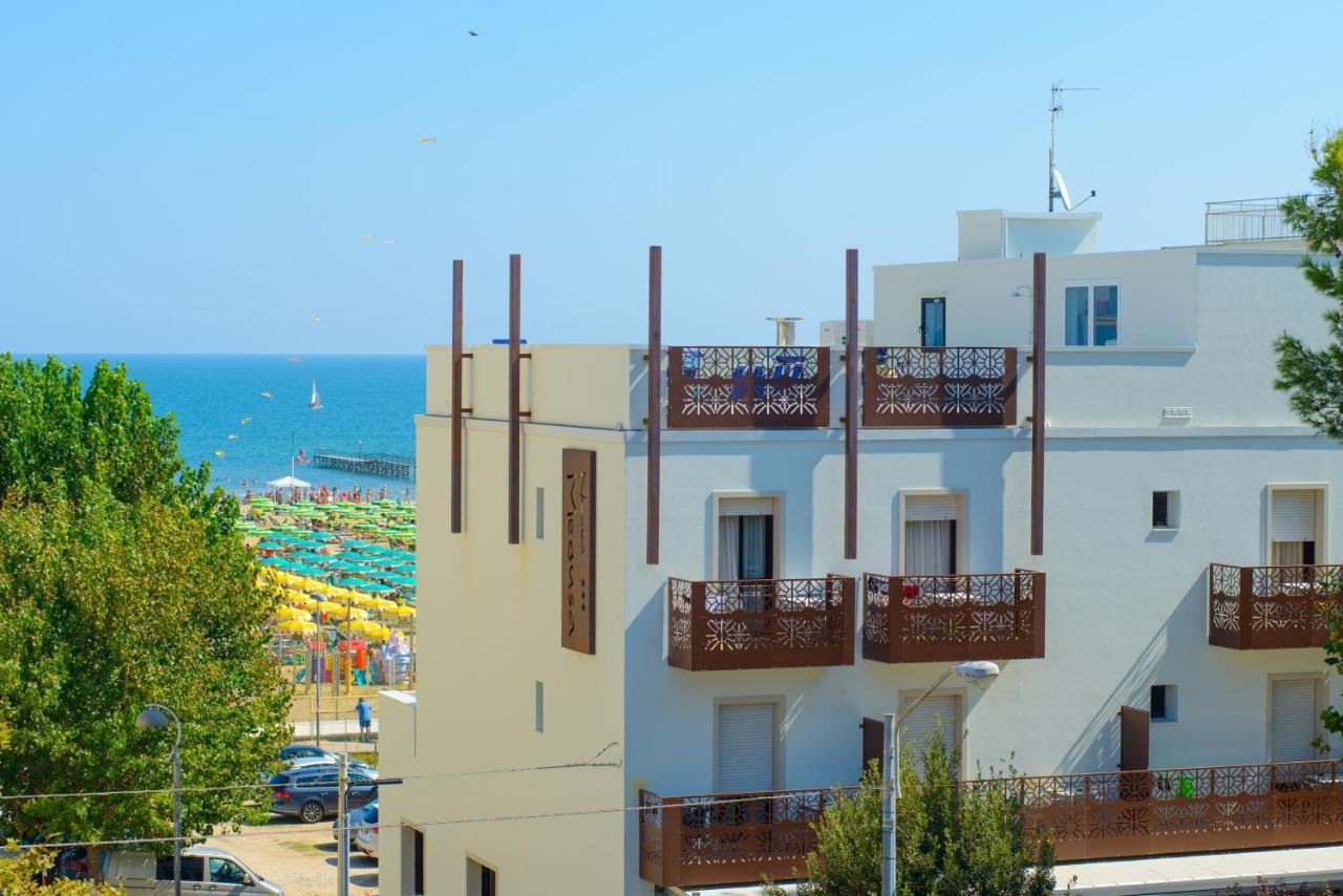 Hotel Nuova Medusa Rimini Exteriér fotografie