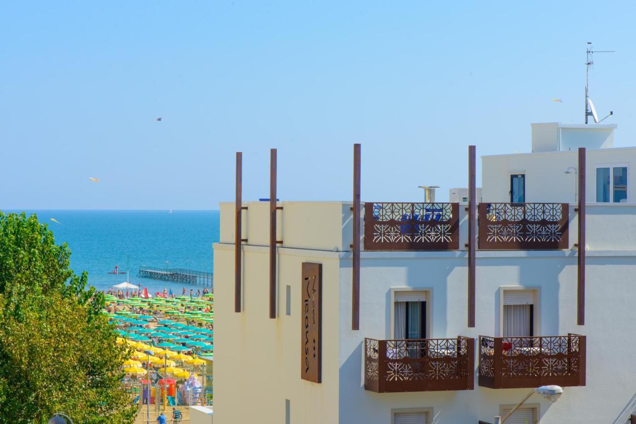 Hotel Nuova Medusa Rimini Exteriér fotografie