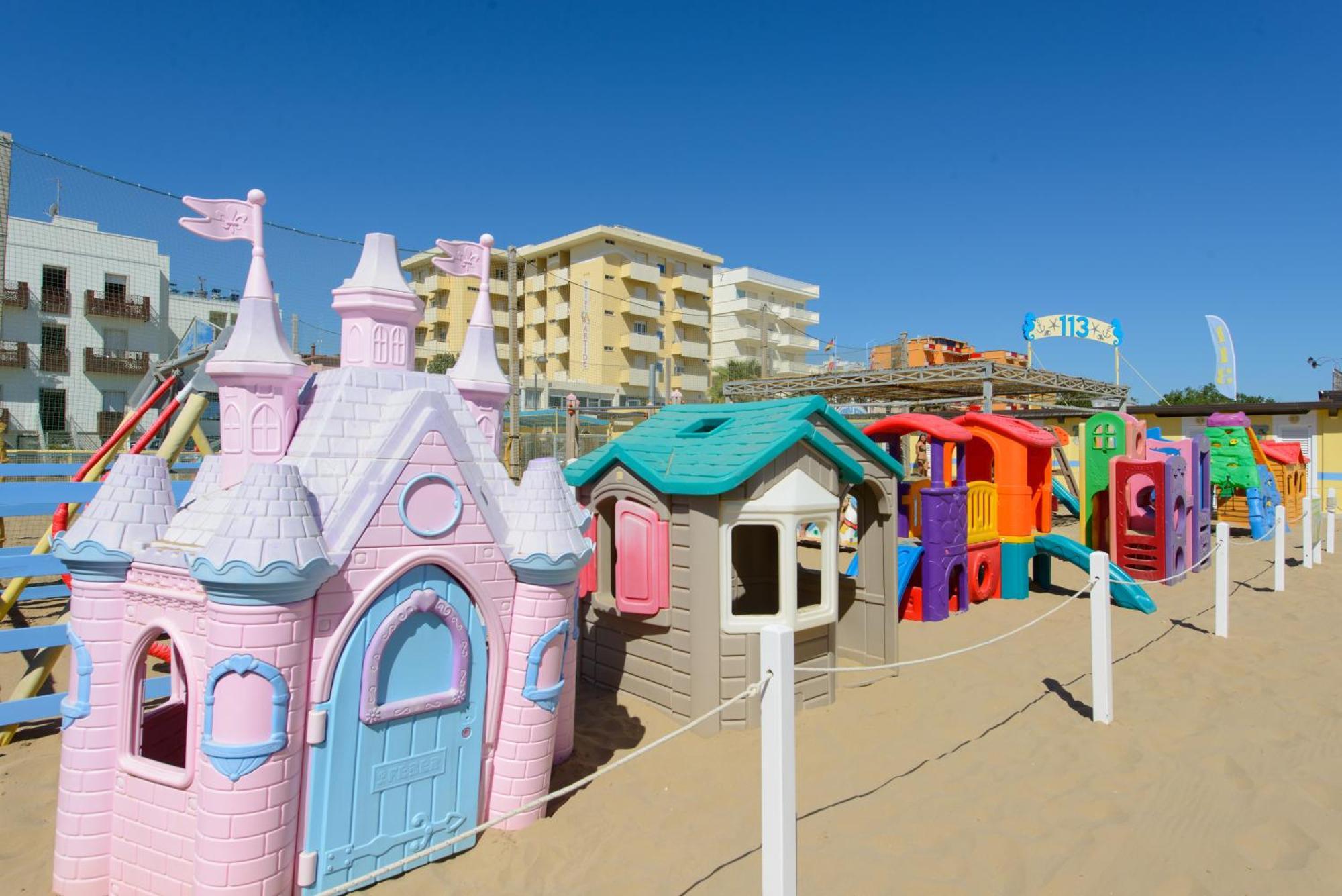 Hotel Nuova Medusa Rimini Exteriér fotografie