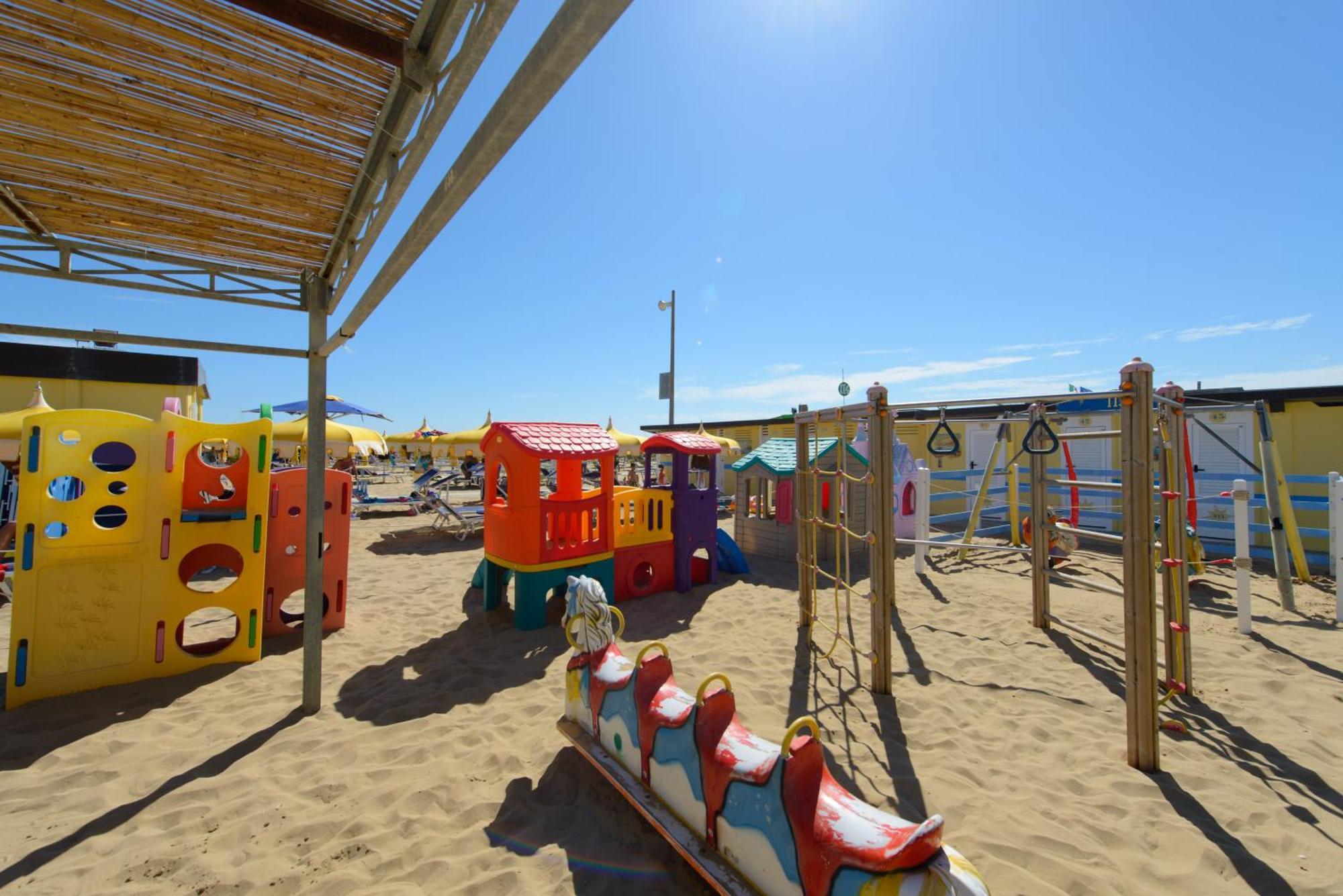 Hotel Nuova Medusa Rimini Exteriér fotografie
