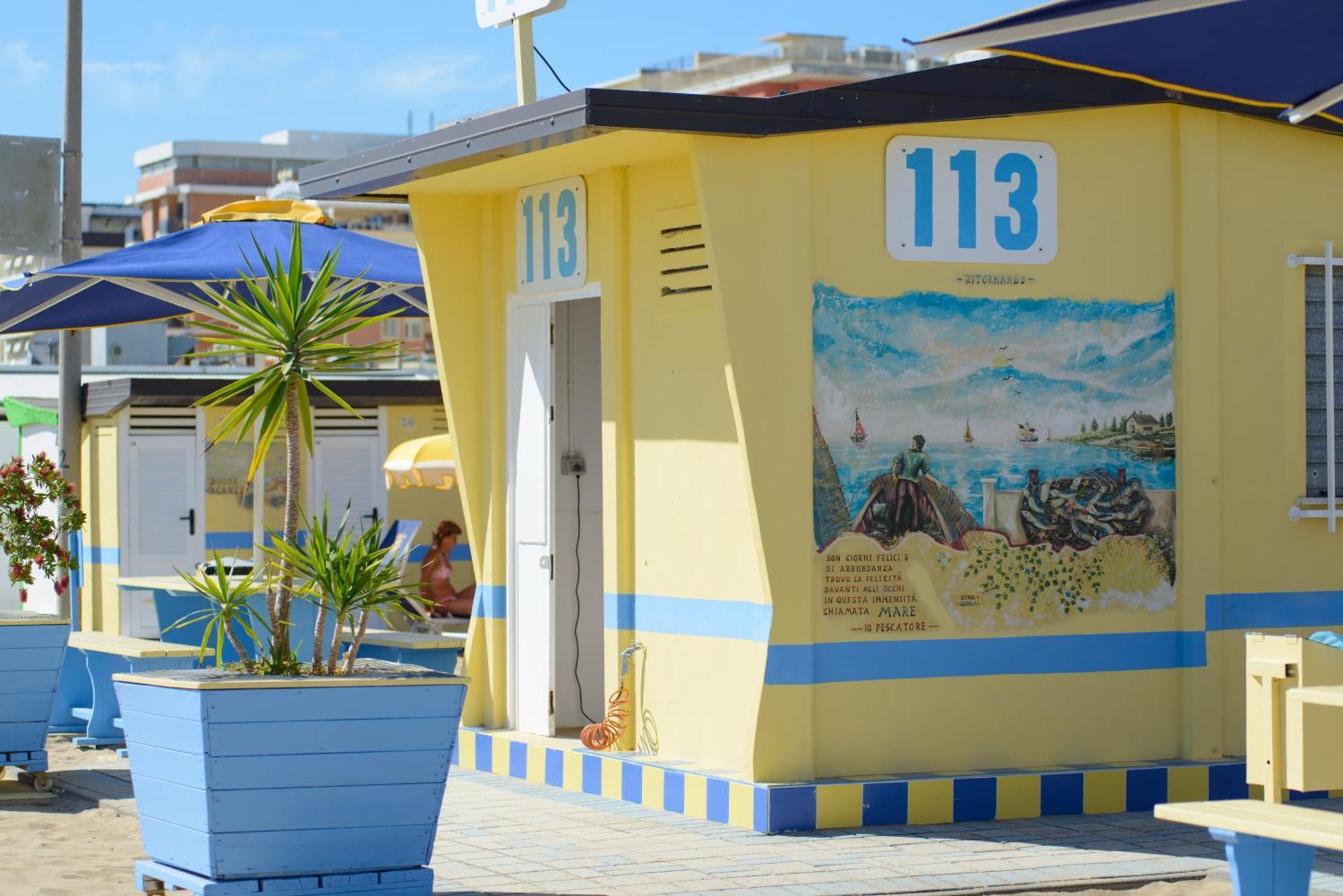 Hotel Nuova Medusa Rimini Exteriér fotografie