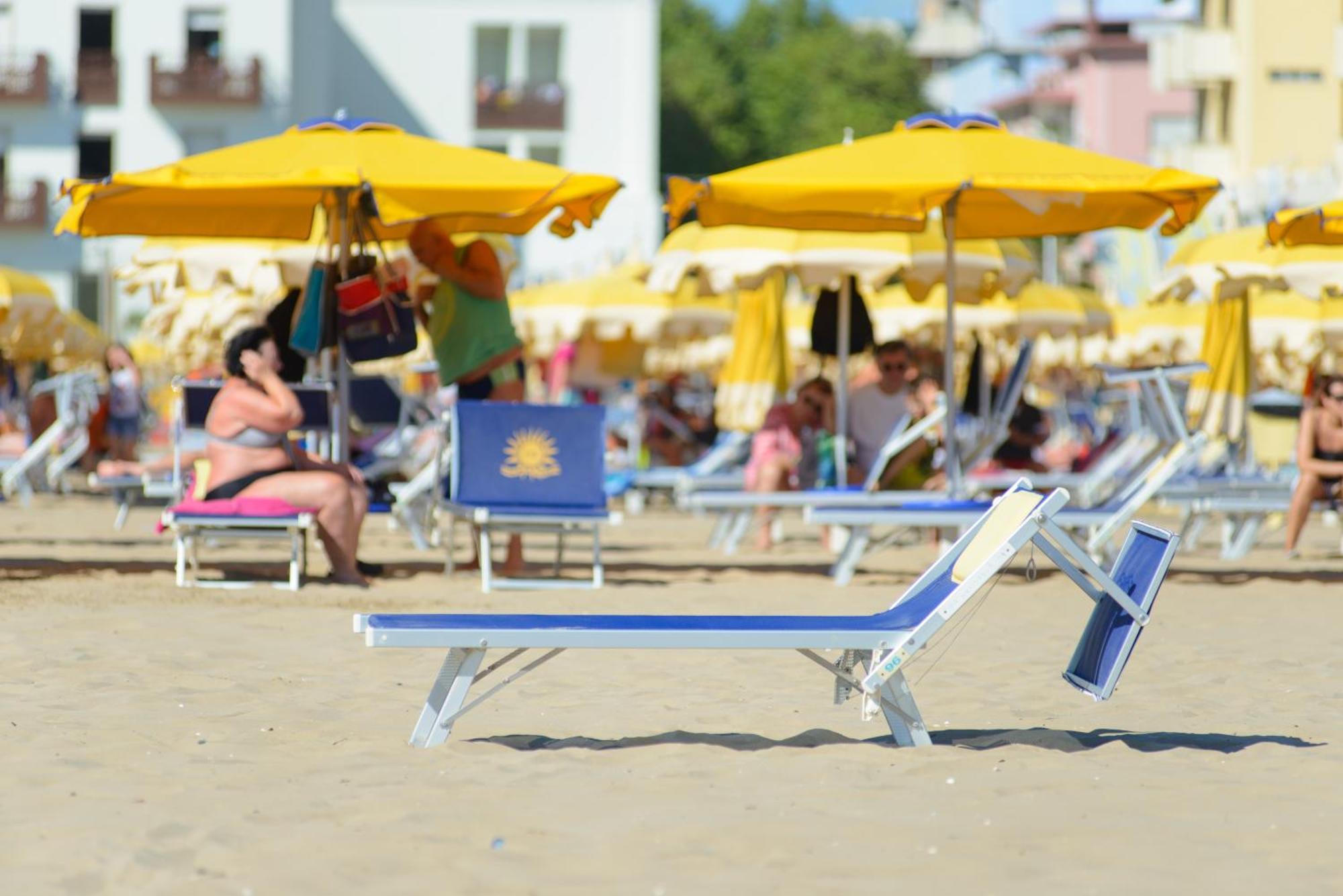 Hotel Nuova Medusa Rimini Exteriér fotografie