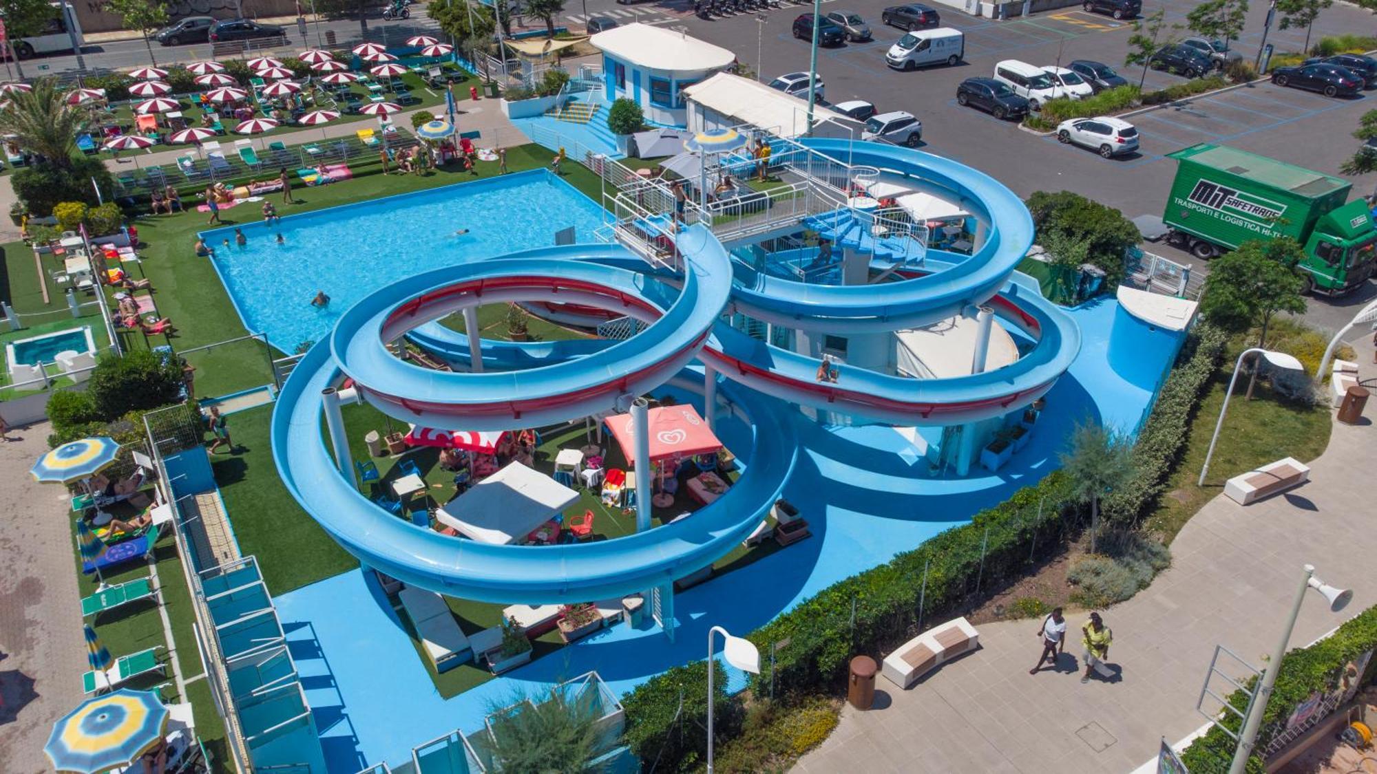 Hotel Nuova Medusa Rimini Exteriér fotografie