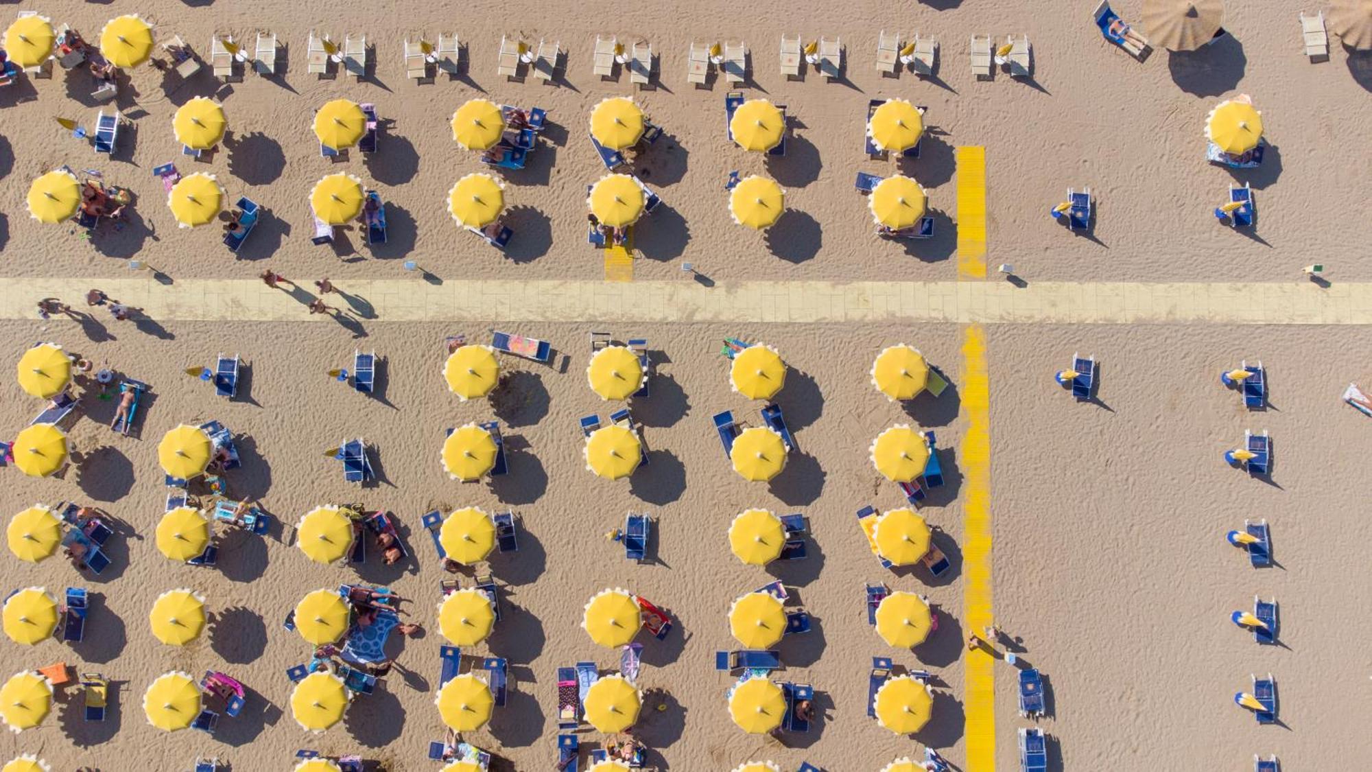 Hotel Nuova Medusa Rimini Exteriér fotografie