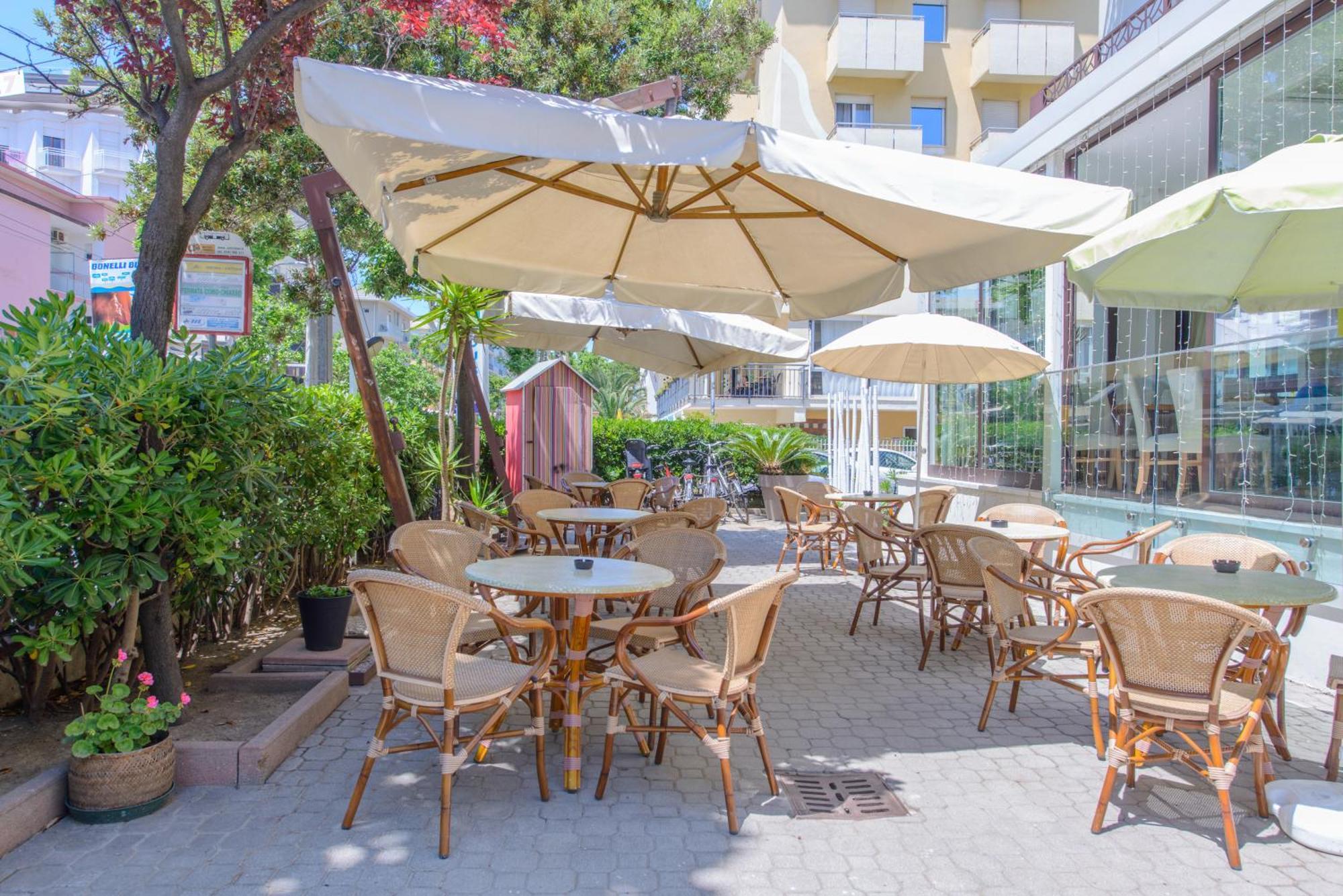 Hotel Nuova Medusa Rimini Exteriér fotografie