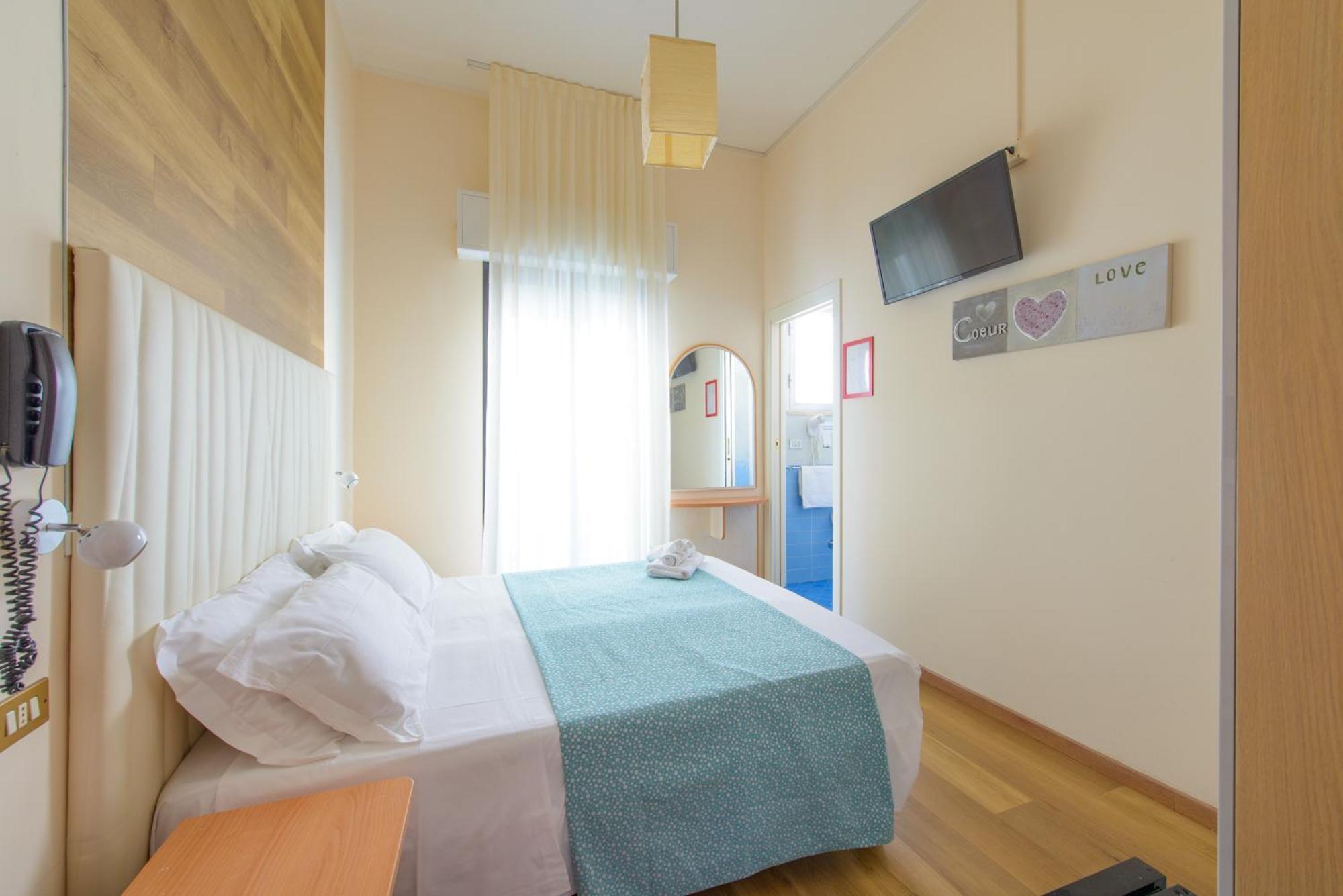 Hotel Nuova Medusa Rimini Exteriér fotografie