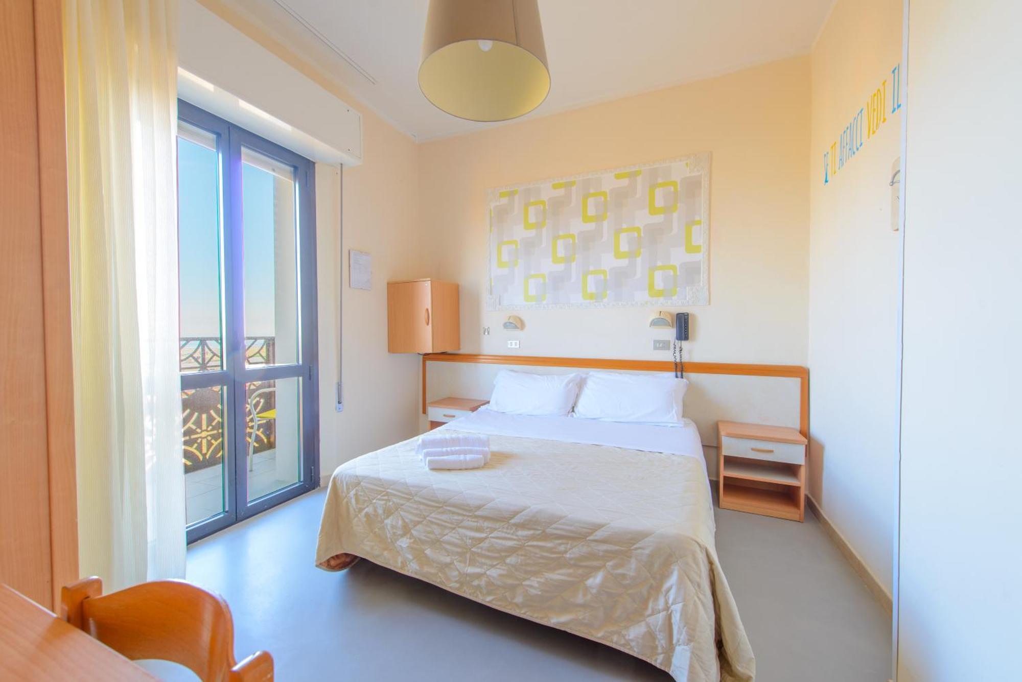 Hotel Nuova Medusa Rimini Exteriér fotografie