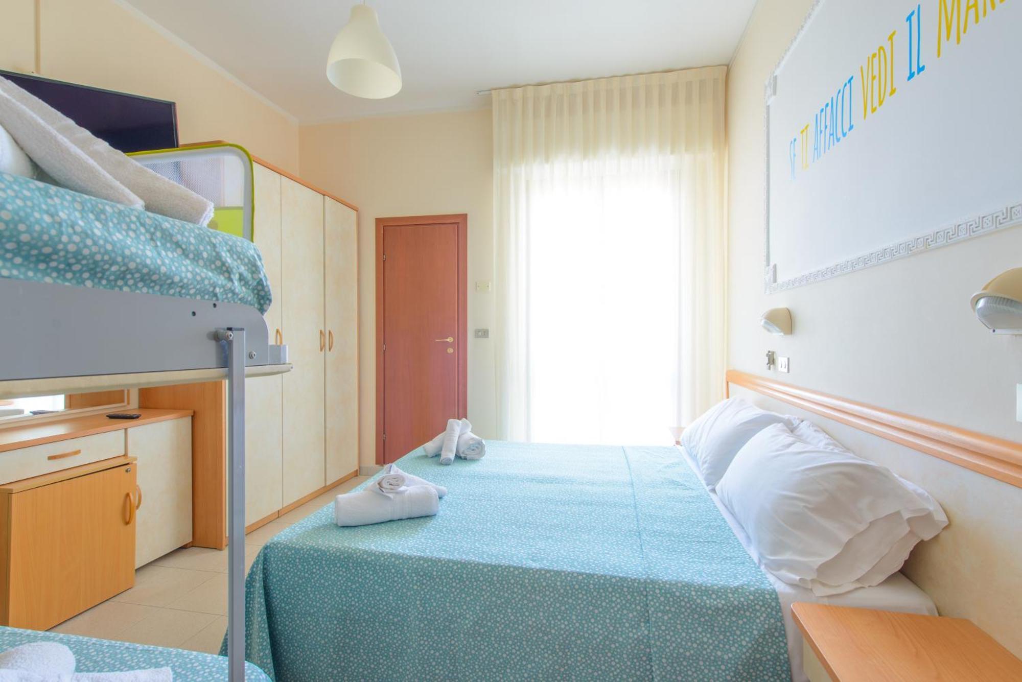 Hotel Nuova Medusa Rimini Exteriér fotografie
