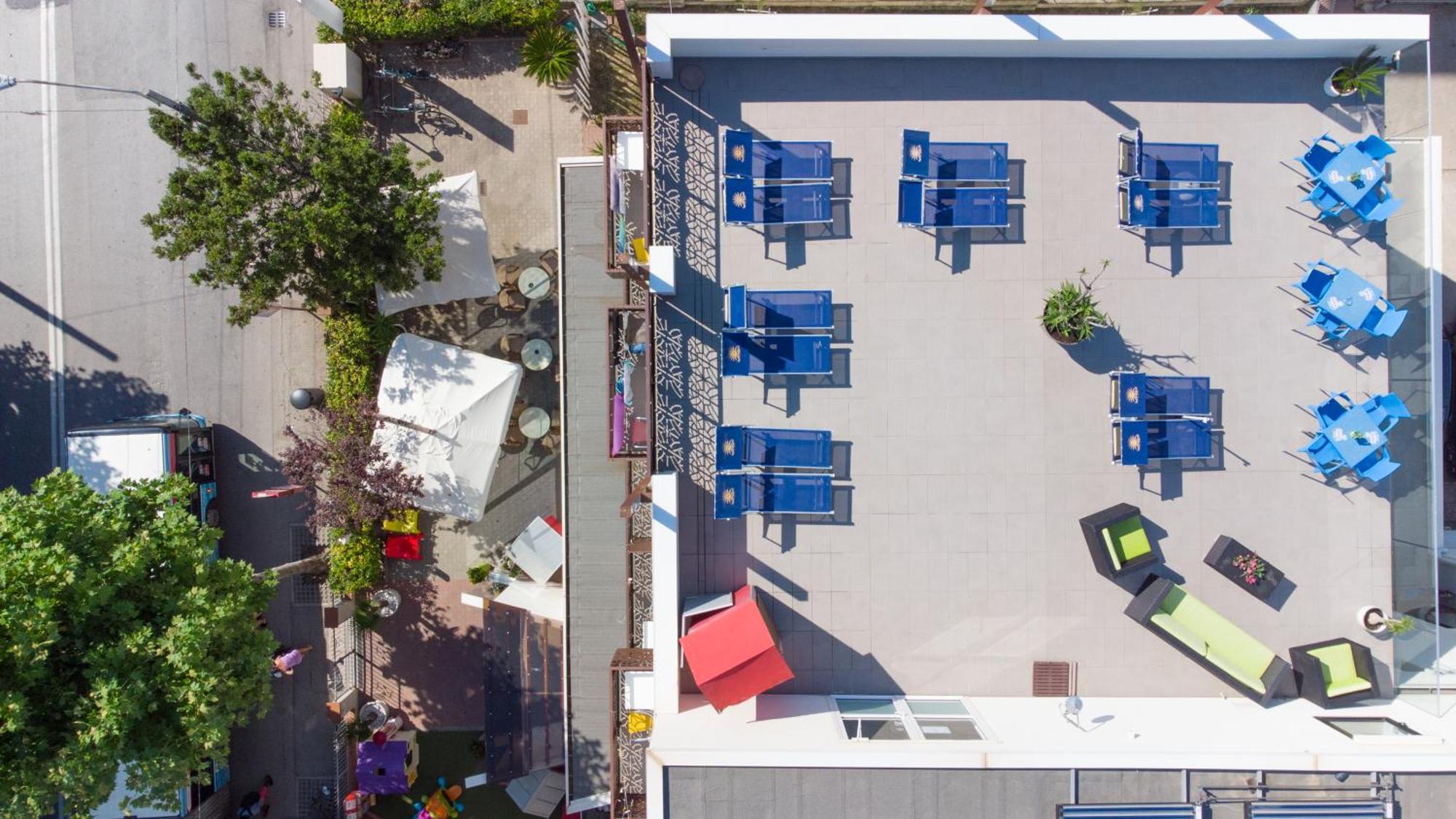 Hotel Nuova Medusa Rimini Exteriér fotografie