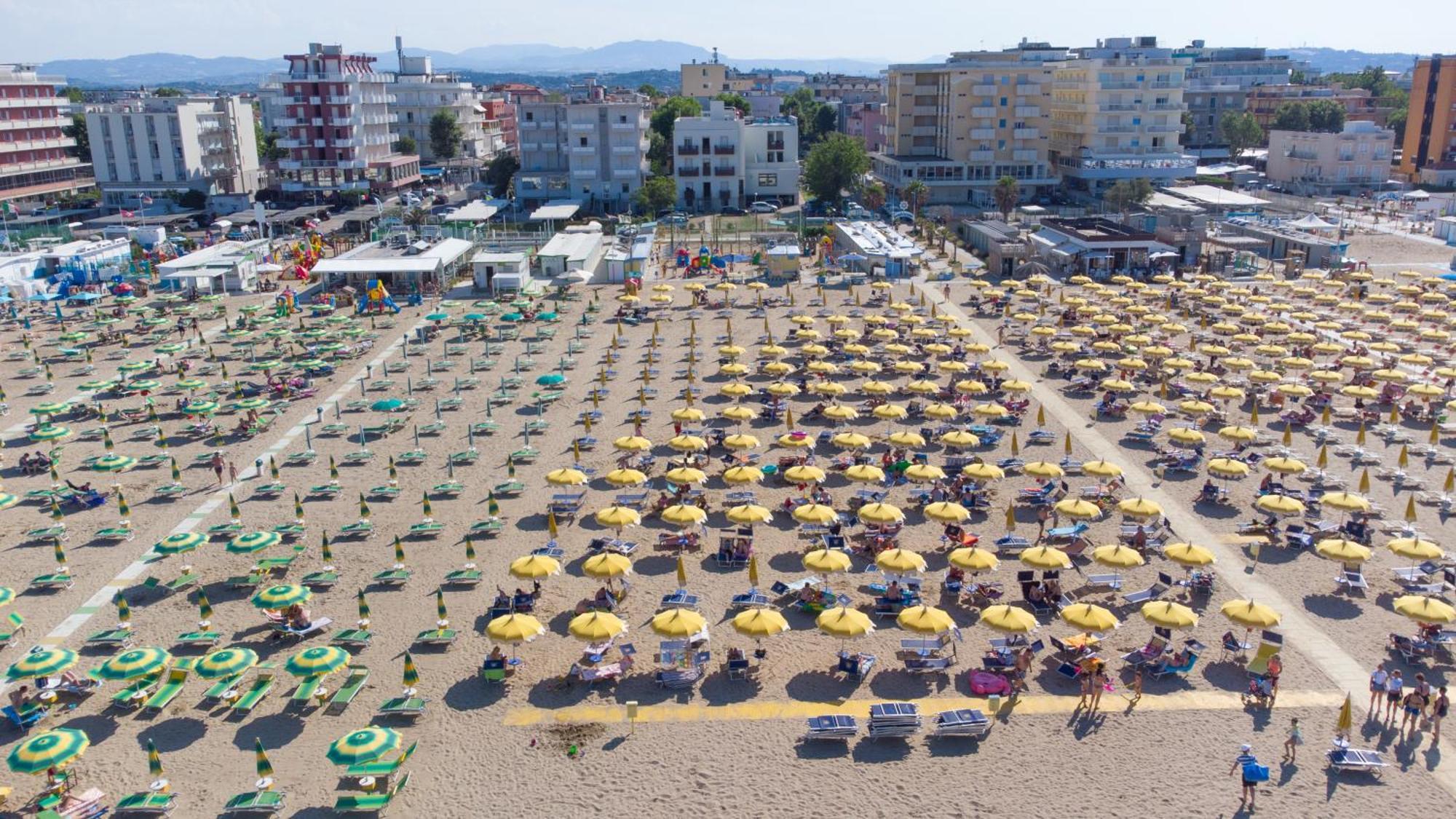 Hotel Nuova Medusa Rimini Exteriér fotografie