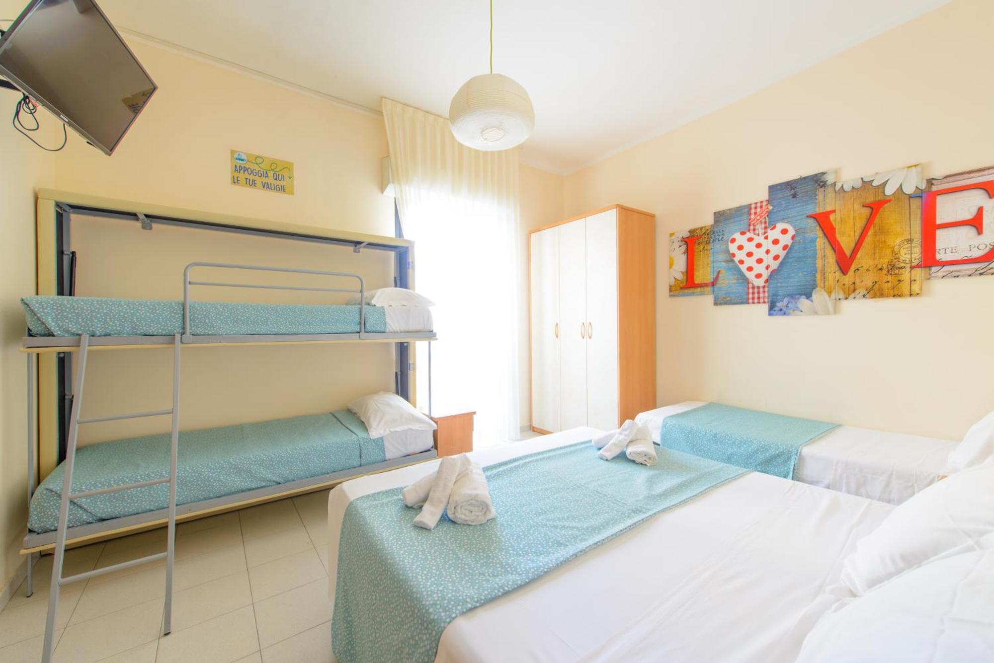 Hotel Nuova Medusa Rimini Exteriér fotografie