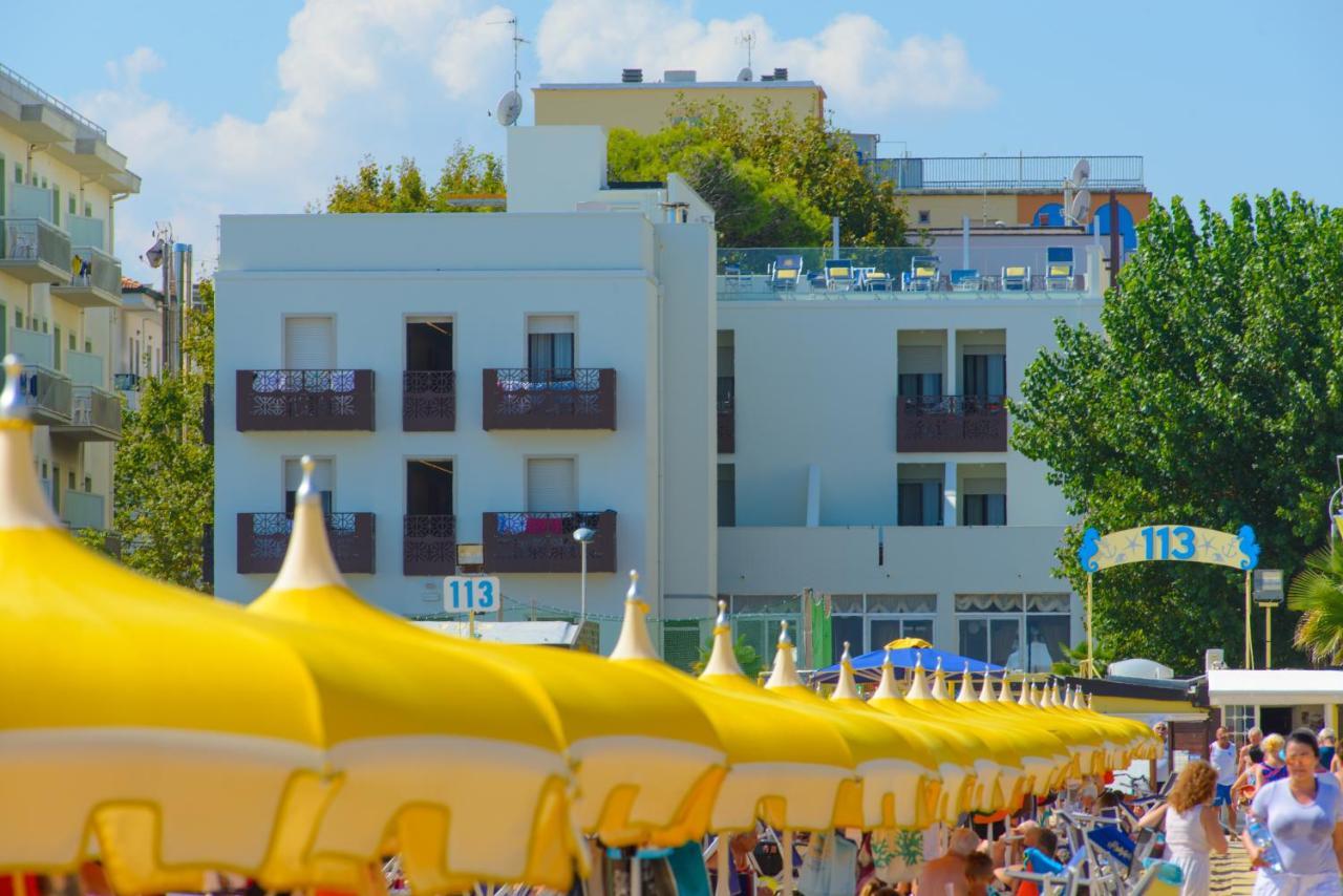 Hotel Nuova Medusa Rimini Exteriér fotografie