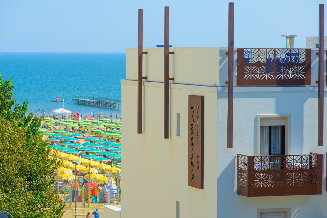 Hotel Nuova Medusa Rimini Exteriér fotografie