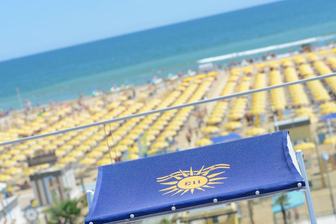 Hotel Nuova Medusa Rimini Exteriér fotografie
