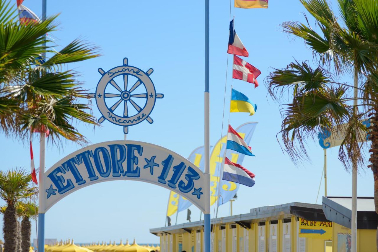 Hotel Nuova Medusa Rimini Exteriér fotografie